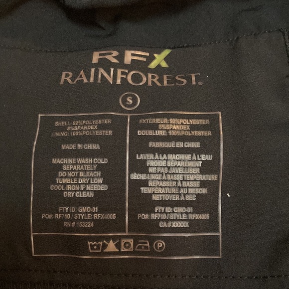 NWT. Rain Forest is water resistant shorts. They are thin durable fabric. - Picture 6 of 8